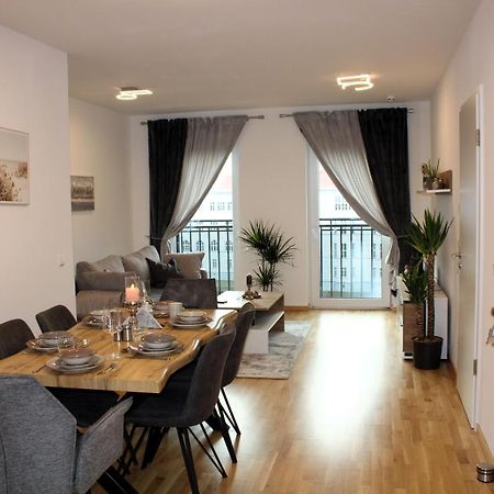 Zentrum Residenz - Wohnen Auf Hoechstem Niveau Lipsia Esterno foto