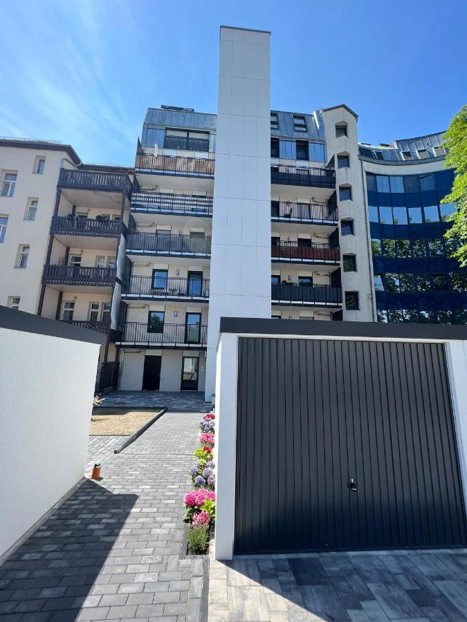 Zentrum Residenz - Wohnen Auf Hoechstem Niveau Lipsia Esterno foto