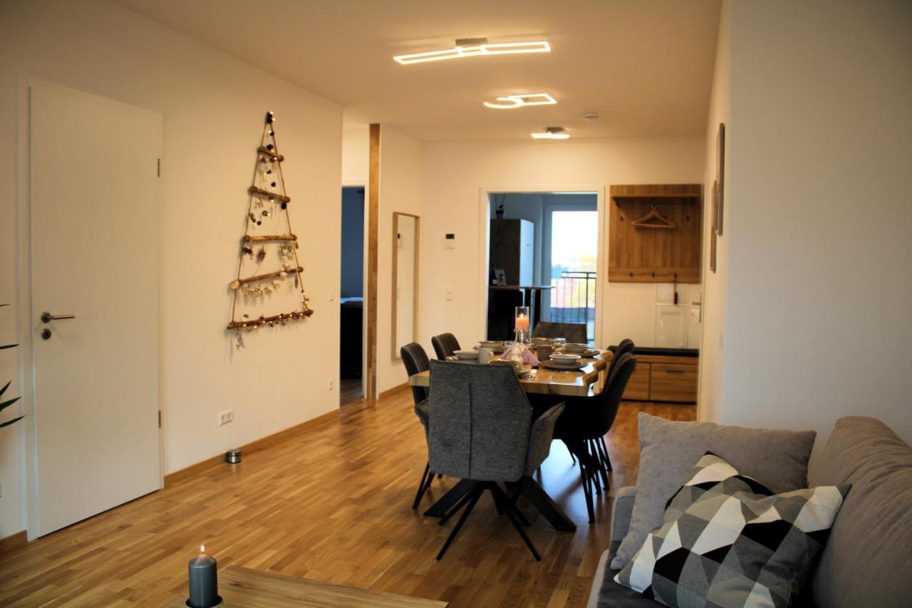 Zentrum Residenz - Wohnen Auf Hoechstem Niveau Lipsia Esterno foto