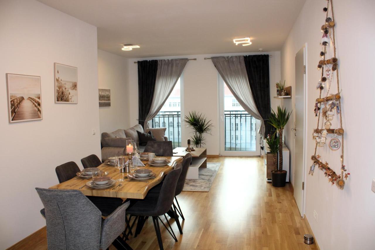 Zentrum Residenz - Wohnen Auf Hoechstem Niveau Lipsia Esterno foto