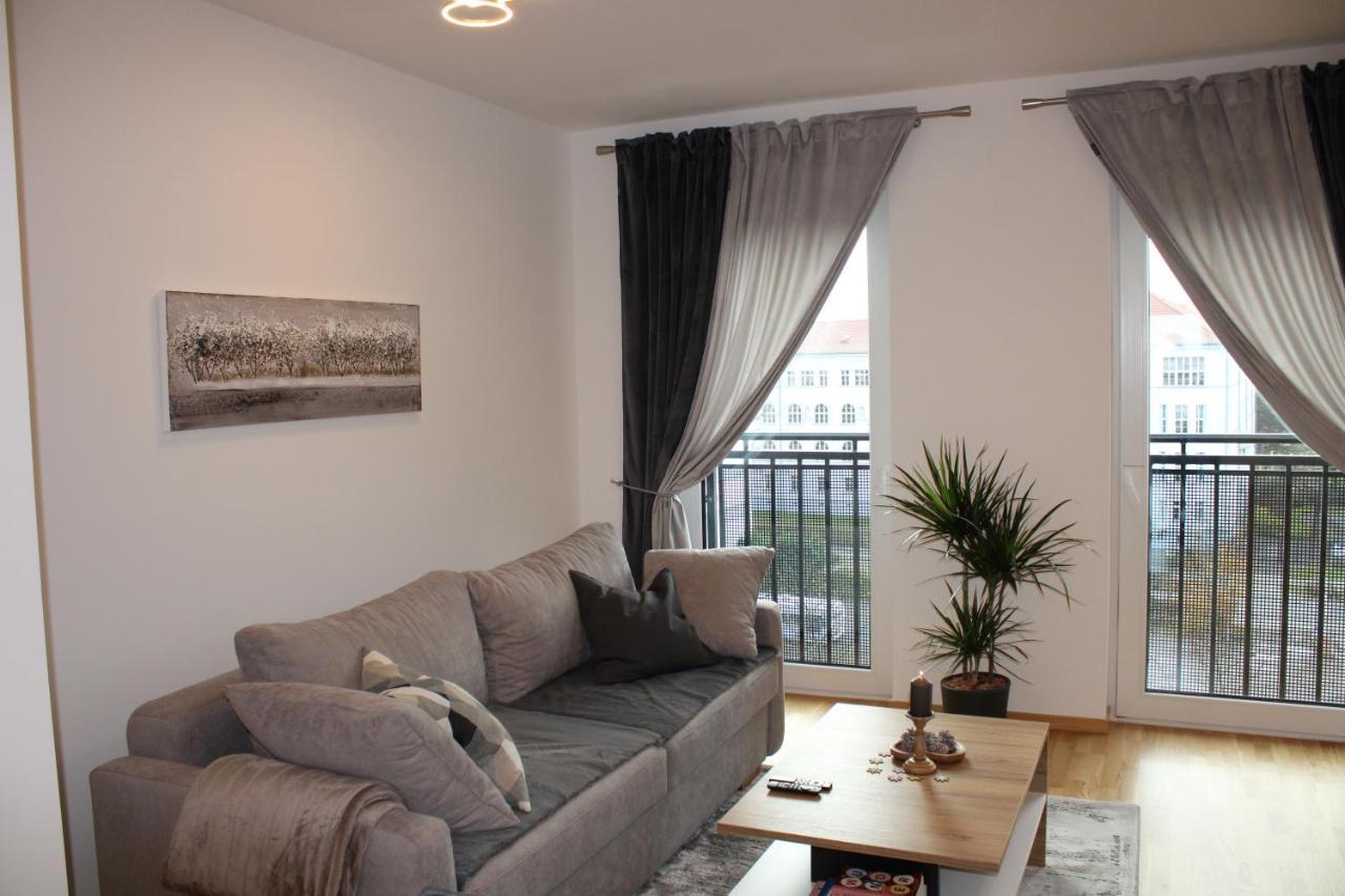Zentrum Residenz - Wohnen Auf Hoechstem Niveau Lipsia Esterno foto